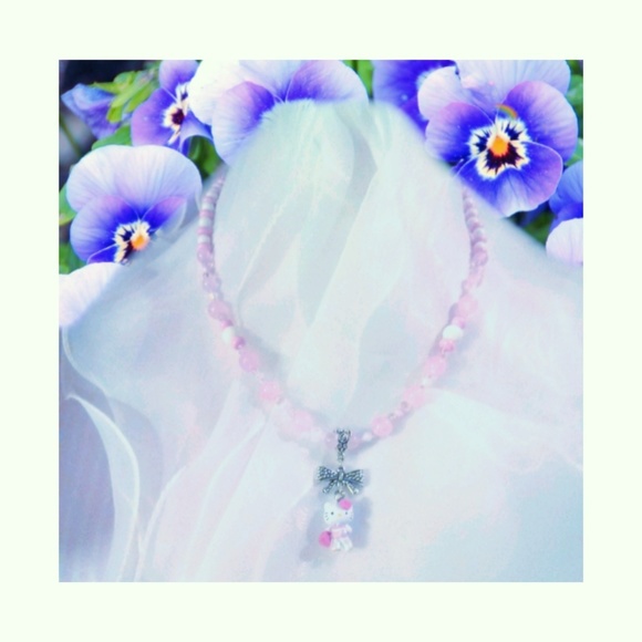 Adorable Hello Kitty Figure Necklace - Picture 2 of 4